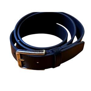 GoodFellow women's black faux-leather belts size L